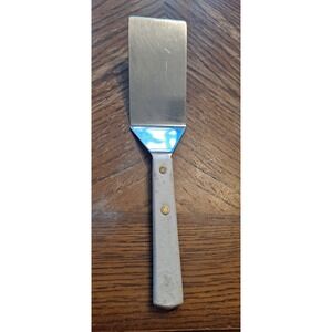 Metal Spatula With Wood Handle By Hoan Japan
